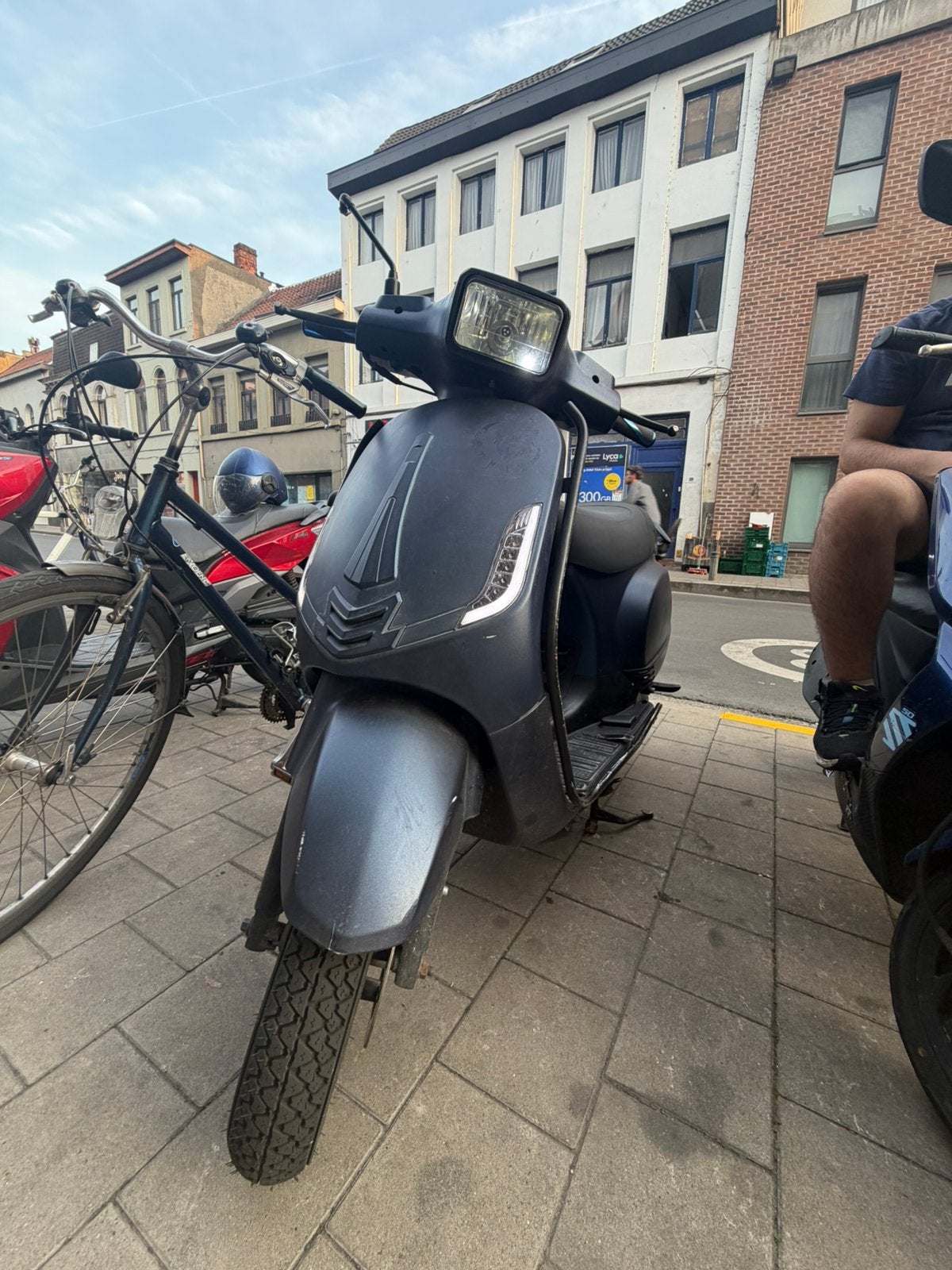 BTC Riva Blauw – Topstaat, Fietsen en Brommers, Ophalen of Verzenden, Zo goed als nieuw