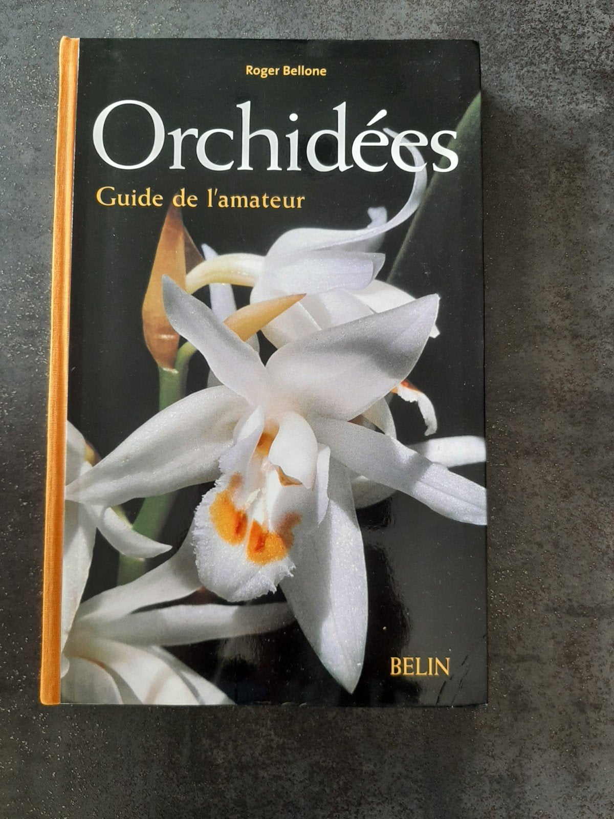 Orchidées guide de l'amateur par Roger Bellone