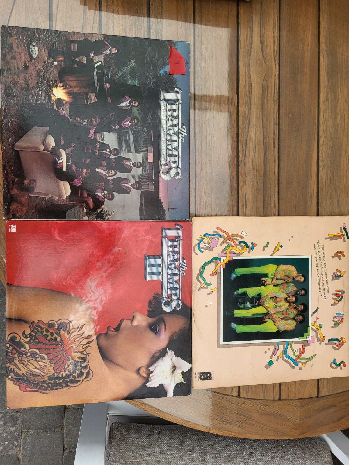 Lp's The Trammps, Cd's en Dvd's, Ophalen of Verzenden, LP