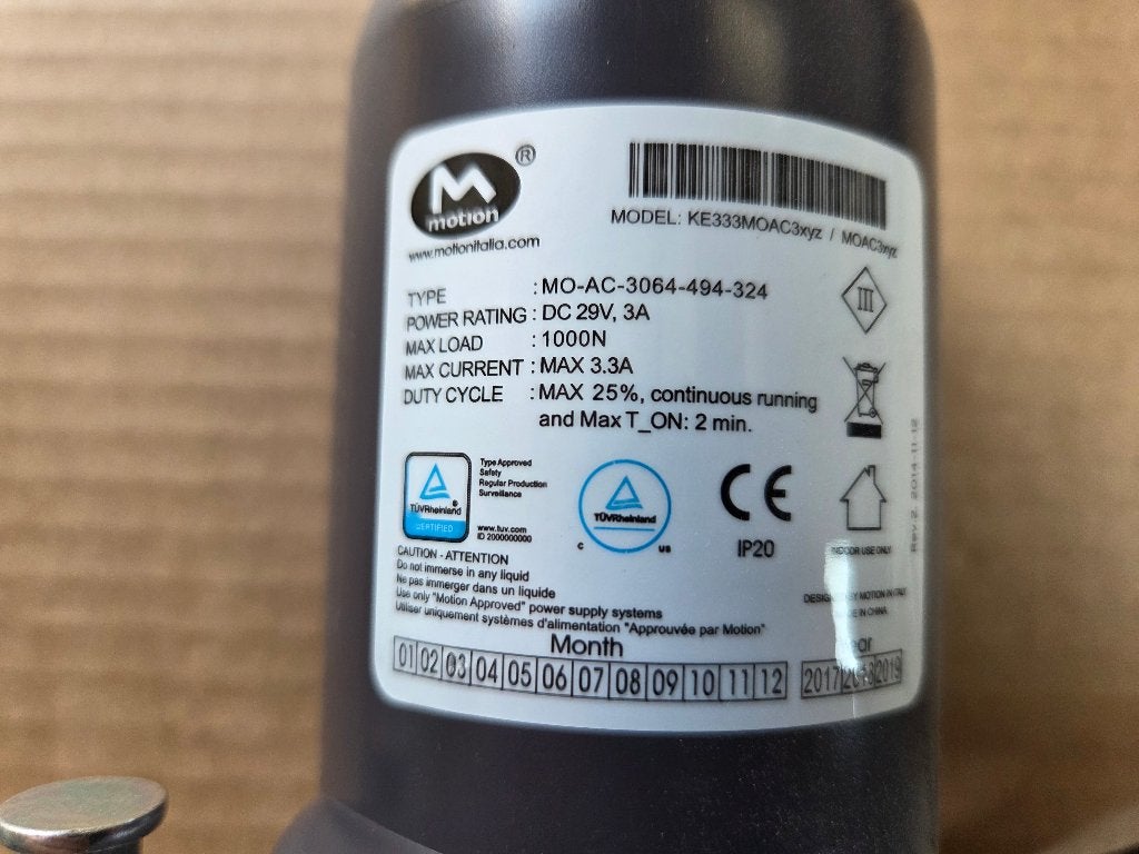 2 motoren motion met transfo, Doe-het-zelf en Bouw, Elektriciteit en Kabels, Ophalen