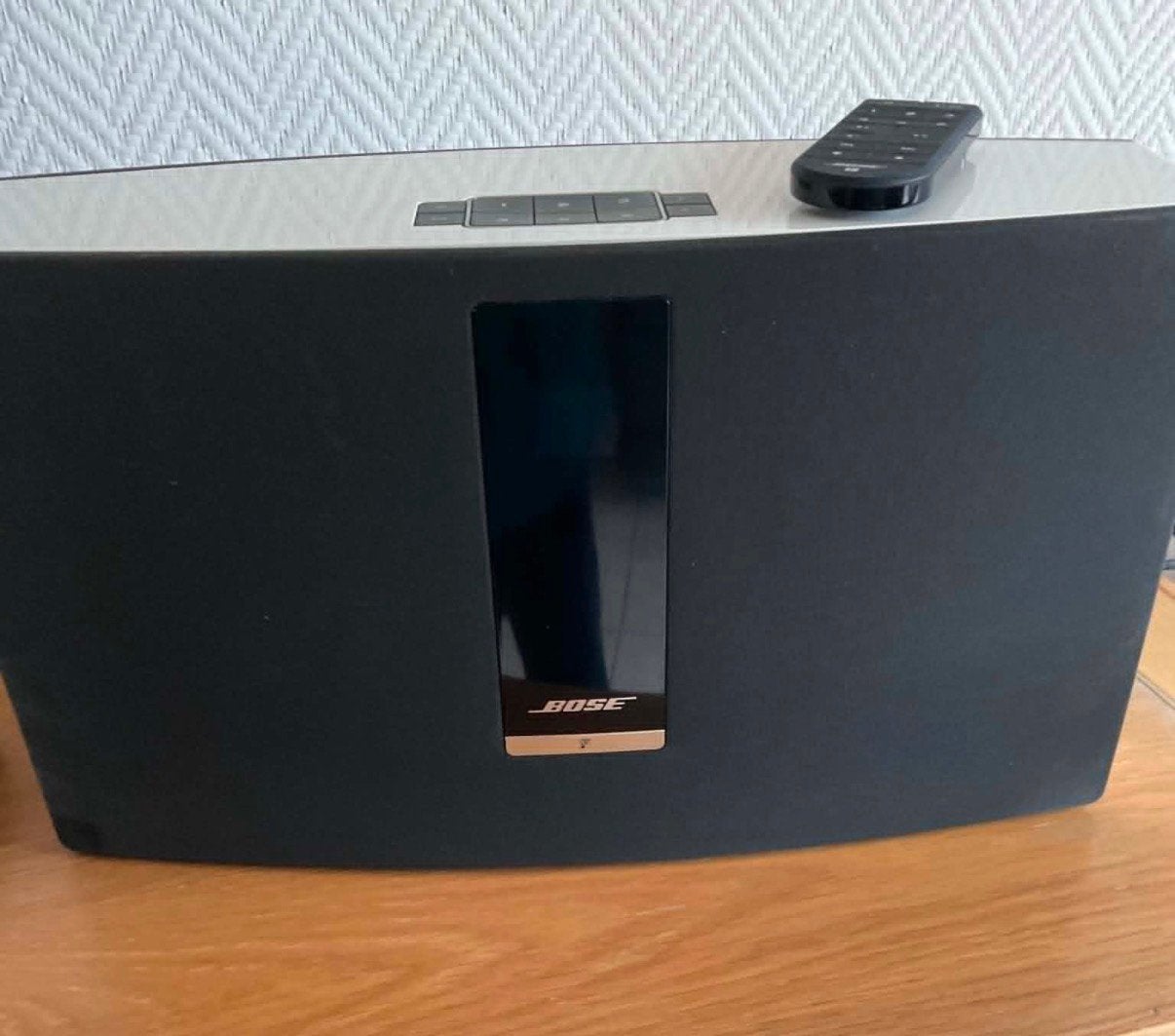 Enceinte Bose smotoutch, TV, Hi-fi & Vidéo, Enceintes, Enlèvement, Comme neuf, Bose