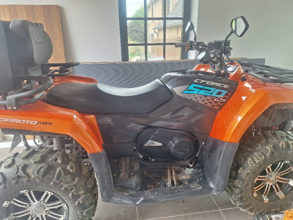 Quad CF moto 520L - 2 places - 2900 km, Motos, 4 cylindres, 495 cm³, 12 à 35 kW