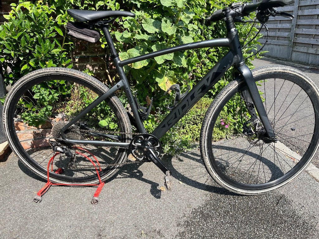 Fiets te koop, Gebruikt, 10 tot 15 versnellingen, 49 tot 53 cm, Schijfrem