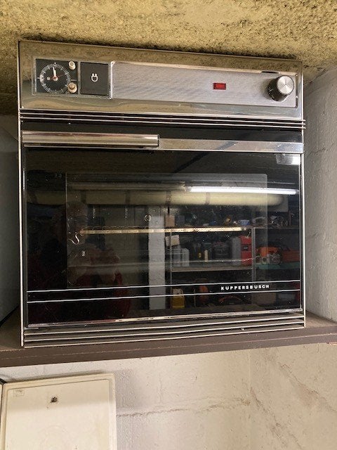 Bakoven, Elektronische apparatuur, Ophalen, Inbouw, Oven