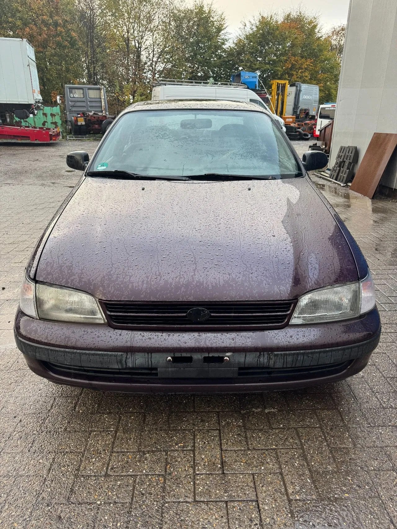 Toyota Carina E *2.0 PETROL-ESSENCE* (bj 1992), Auto's, 4 deurs, https://public.car-pass.be/vhr/512067bc-569f-4b42-9df0-b9e70a5f8064