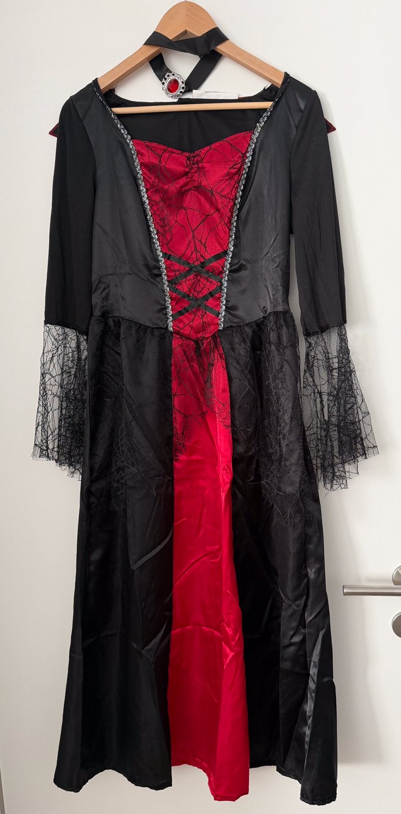 Halloween vampier kleed maat s/m, Ophalen, Nieuw, Maat 36 (S)