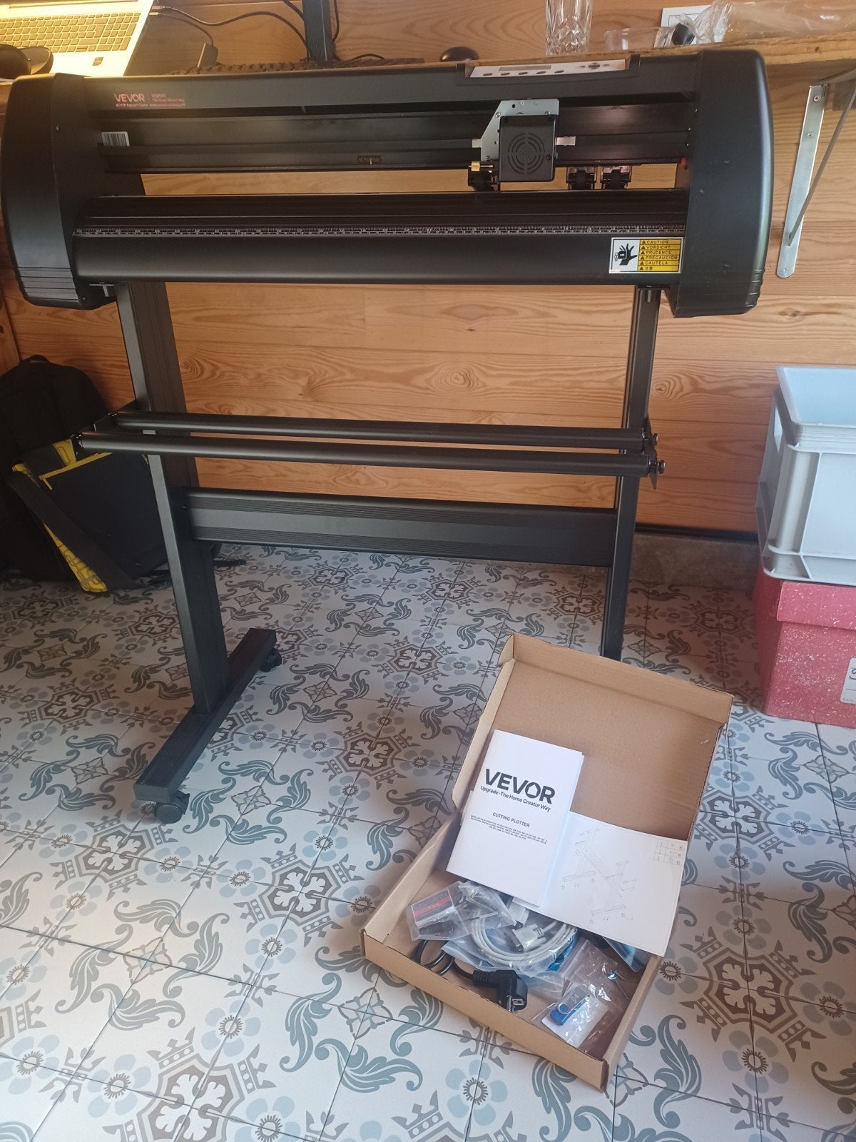 VEVOR cutting plotter (nieuw!), Hobby & Loisirs créatifs, Enlèvement, Neuf