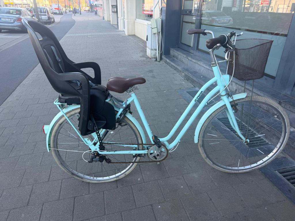 damesfiets / onderhoud nodig, Ophalen, Gebruikt