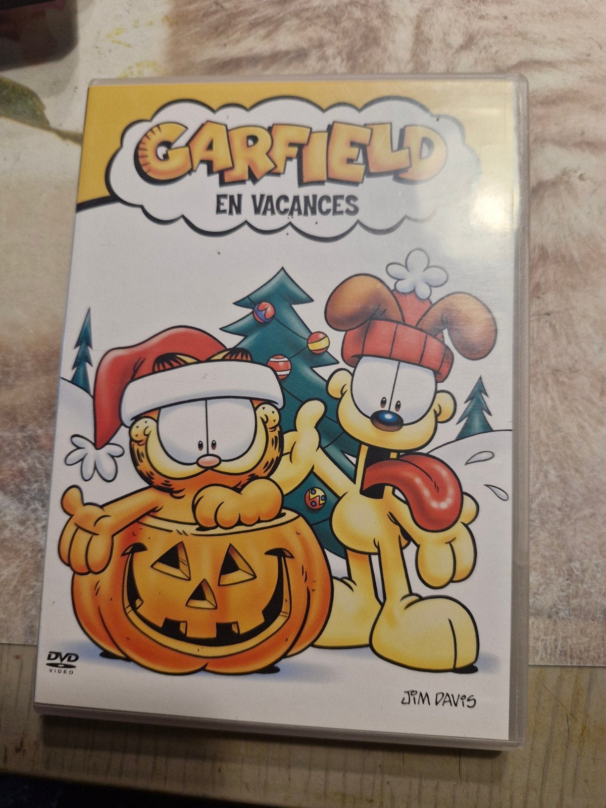 Garfield op vakantie, Cd's en Dvd's, Ophalen of Verzenden, Zo goed als nieuw, Engels