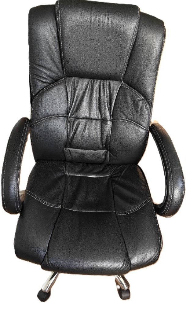 Fauteuil  de bureau en parait état, Maison & Meubles, Enlèvement, Comme neuf, Noir, Chaise de bureau
