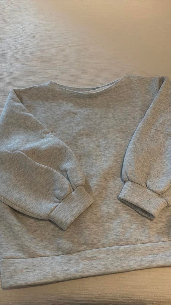 Grijze sweater one size, Kleding | Dames, Ophalen of Verzenden