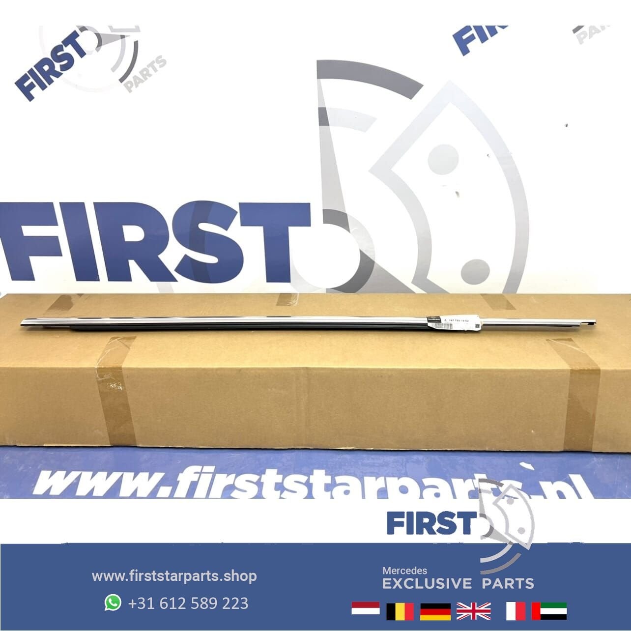 W167 V167 C167 RAAMSNOR Mercedes GLE 2023 RAAMLIJST DEURLIJS, Auto-onderdelen, Gebruikt, -, Ophalen of Verzenden, -
