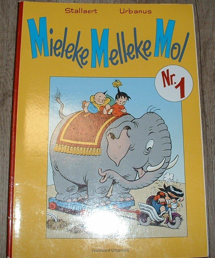 strips mieleke melleke mol standaard uitgave, Livres, BD, Plusieurs BD, Enlèvement ou Envoi