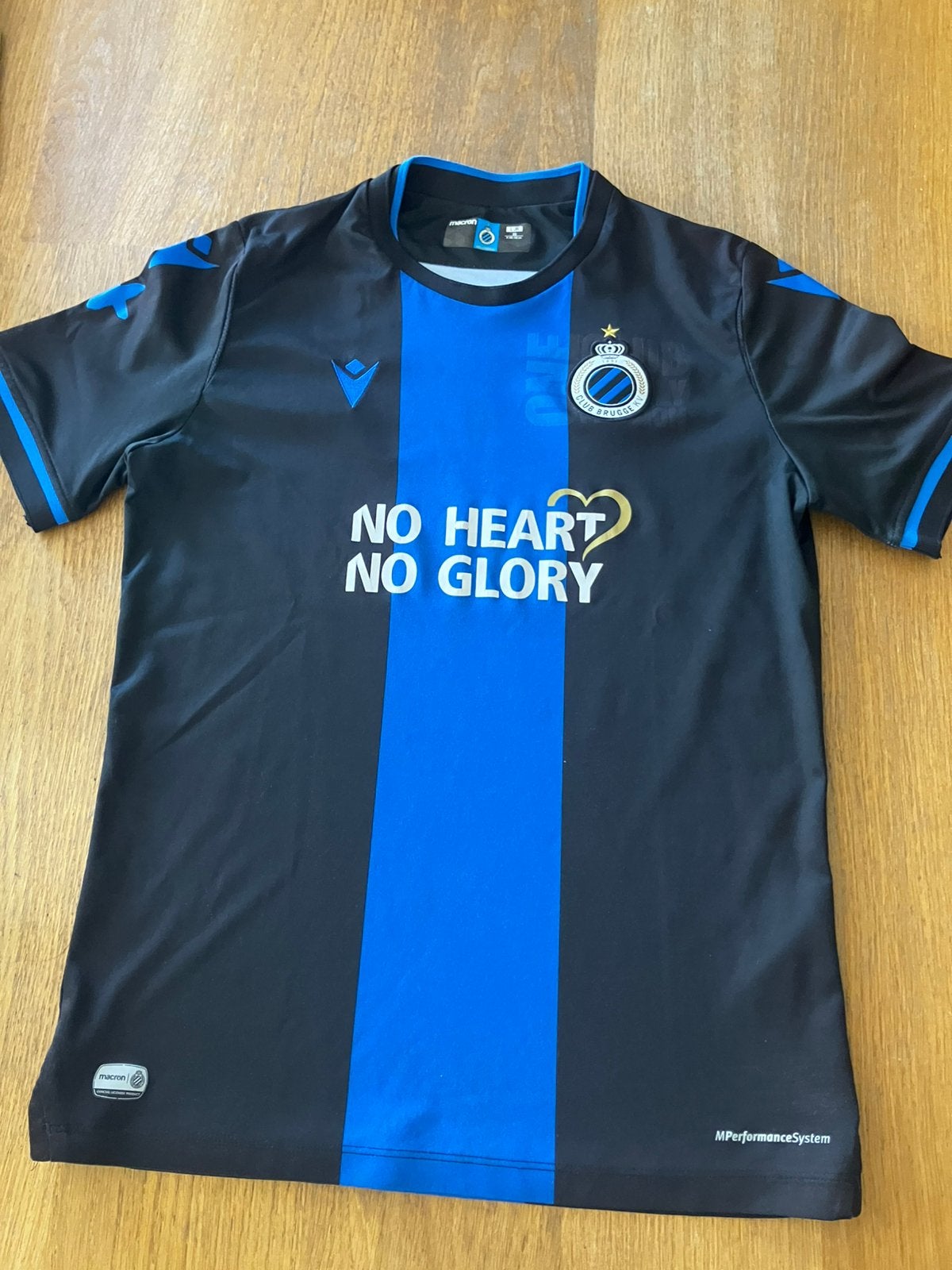 Club Brugge Shirt kids XS, Taille XS ou plus petite, Enlèvement ou Envoi, Comme neuf, Maillot
