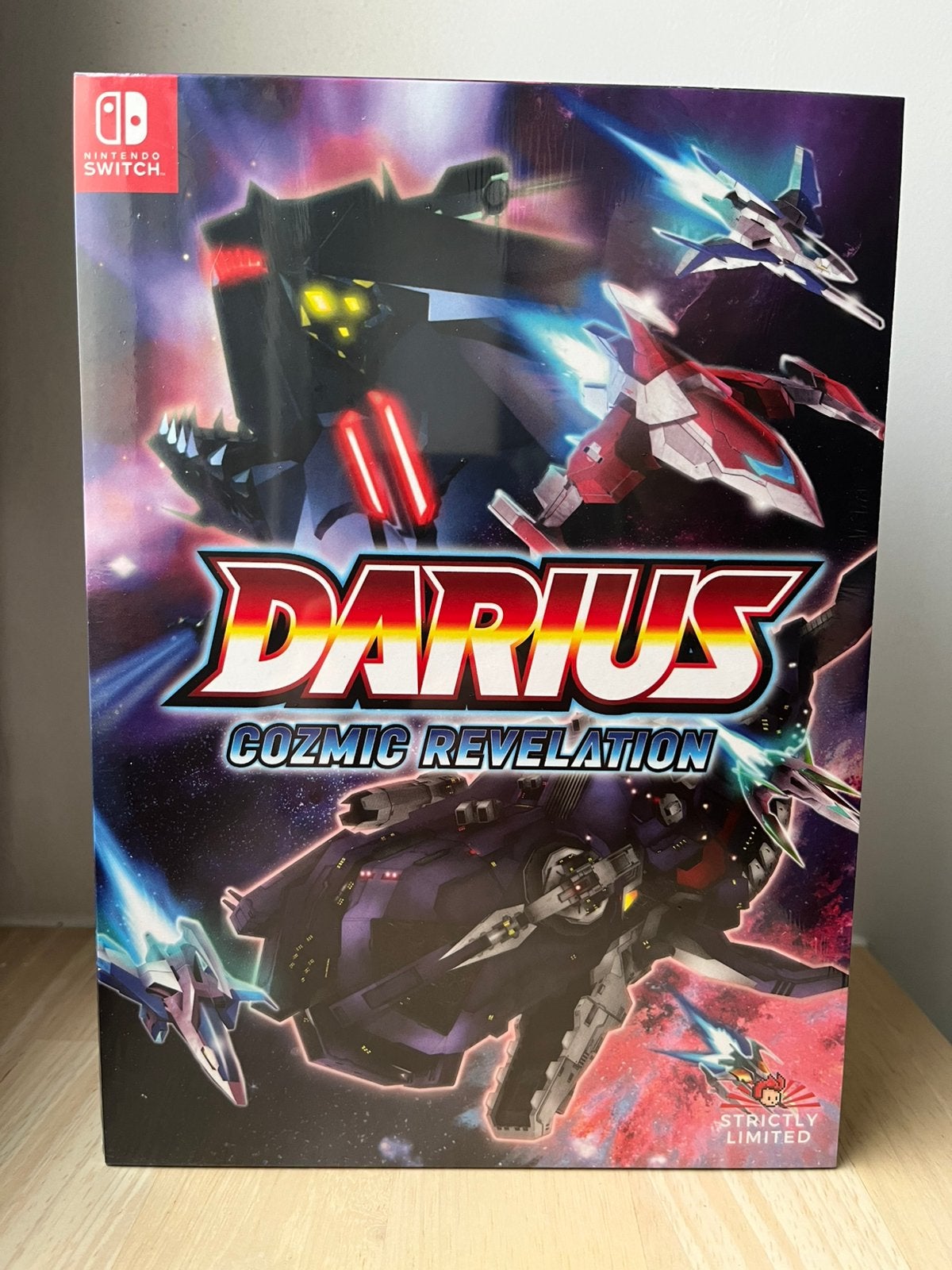 Darius Cozmic Revelation Collectors Edition (Switch), Ophalen of Verzenden, Nieuw