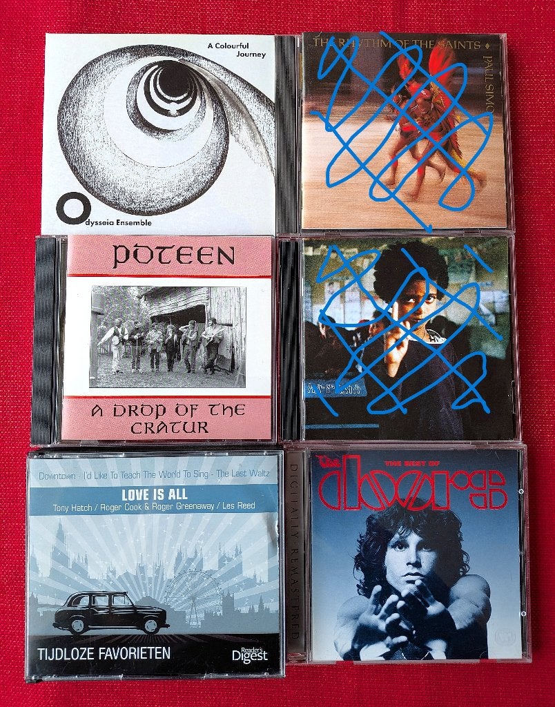 Boeiende CD’s aan € 1,50 per stuk, Ophalen of Verzenden, Gebruikt