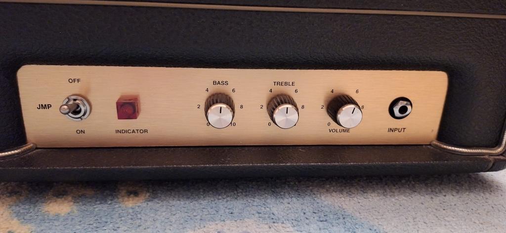Marshall JMP1H, Enlèvement, Utilisé