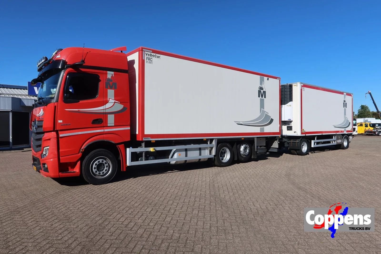 Mercedes-Benz Actros 2653 2653 LL Koel/Vries. Cherau Aanhang, Auto's, Automaat, Mercedes-Benz, Bedrijf, Diesel