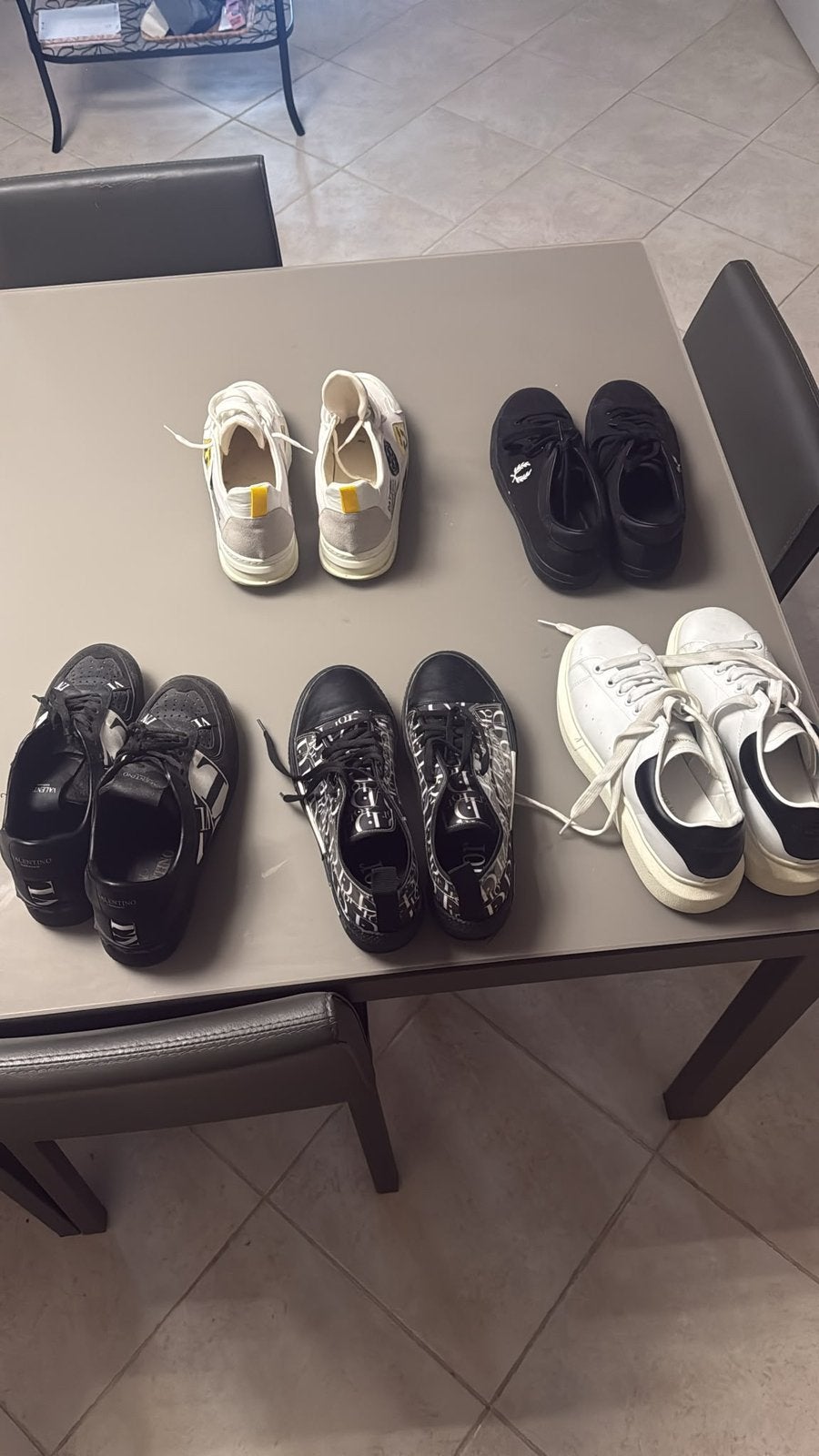 Pack de 5  paires de chaussures, pointure 42, Vêtements | Hommes, Chaussures, Enlèvement, Porté, Chaussures de marche