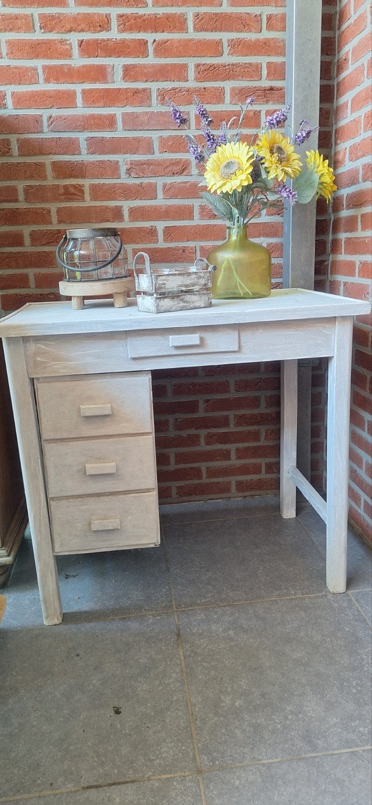 antiek bureau bijzettafel, Huis en Inrichting, Ophalen