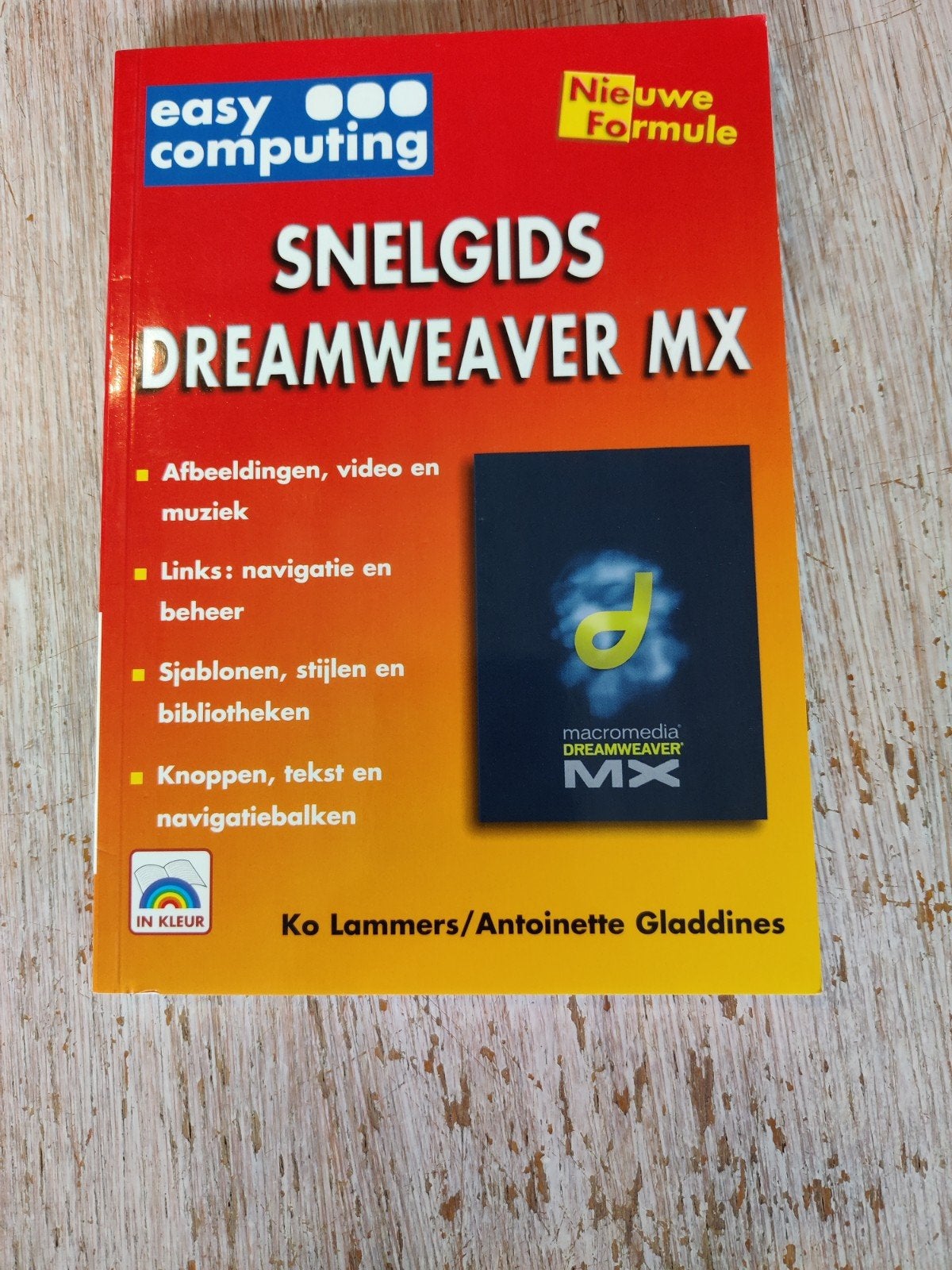 A. Gladdines - Dreamweaver MX, Ophalen, A. Gladdines; K. Lammers