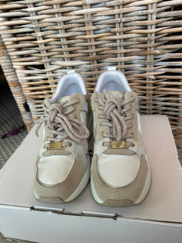 Sneakers Liu Jo, Kleding | Dames, Schoenen, Beige, Ophalen of Verzenden, Zo goed als nieuw, Sneakers