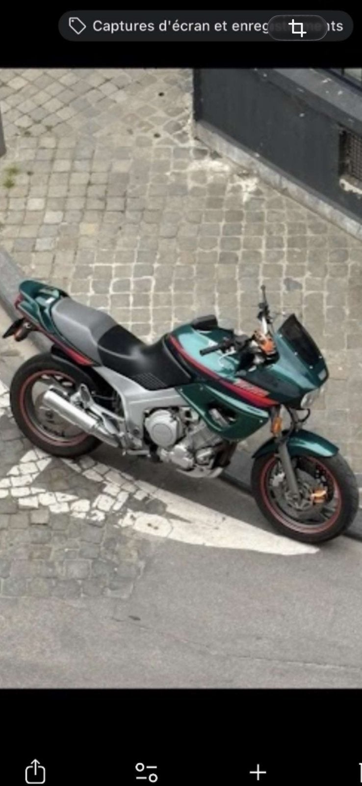 Yamaha TDM 850 Oldtimer, Motos, Particulier