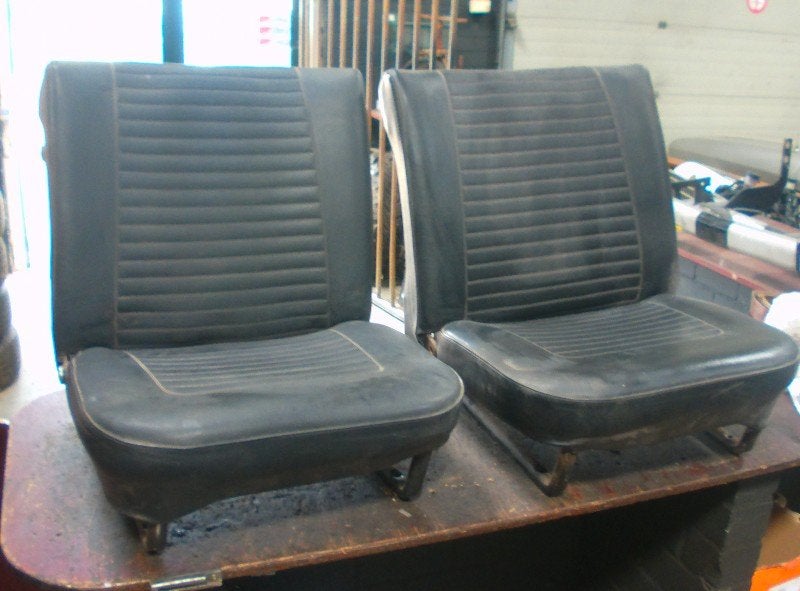 STOEL LINKS VOOR linker en rechter stoel. Rapier Fastback, Gebruikt, Nijverheidstraat 1a 1a
5405 AJ  UDEN, NL, Dhr. R. Verberk