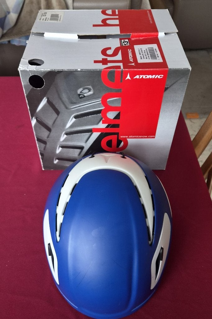 Casque de ski Atomic 53-56cm, Sports & Fitness, Enlèvement ou Envoi, Comme neuf, Ski, Atomic