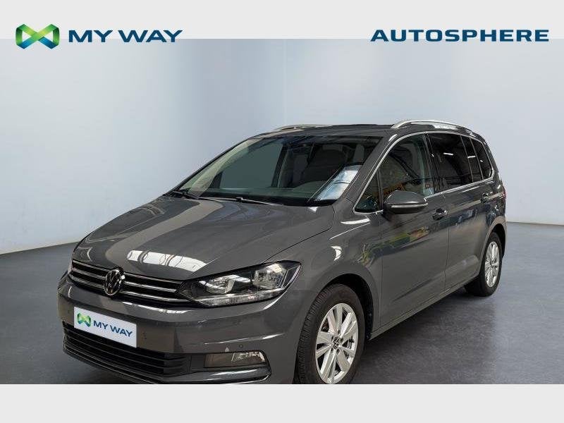 Volkswagen Touran Touran 2.0 TDi SCR Highline, Auto's, Volkswagen, Monovolume, Te koop, Touran, Cruise Control