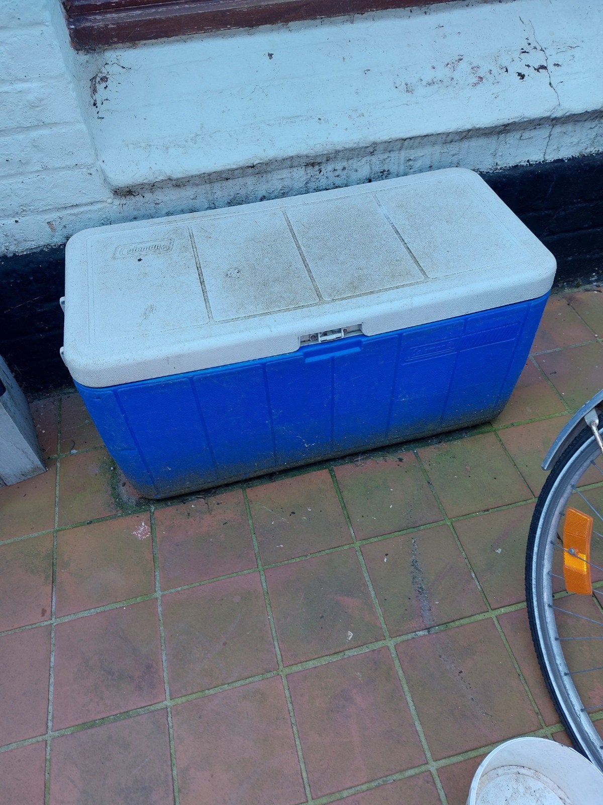 Grote frigobox, Ophalen