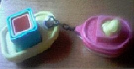fisher price vintage 1980 Set pour le bain 9€, Kinderen en Baby's, Ophalen of Verzenden, Gebruikt