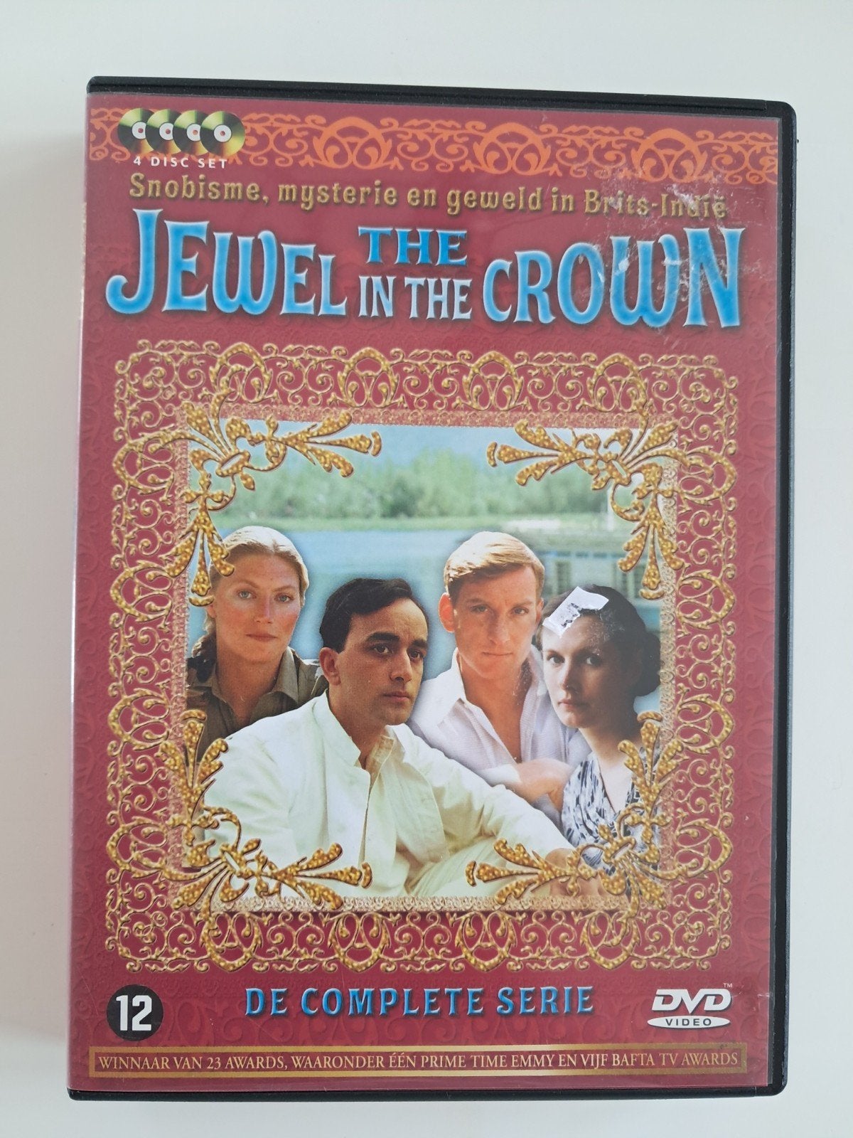 Dvdbox The Jewel in the Crown (Bekroonde serie), Cd's en Dvd's, Ophalen of Verzenden