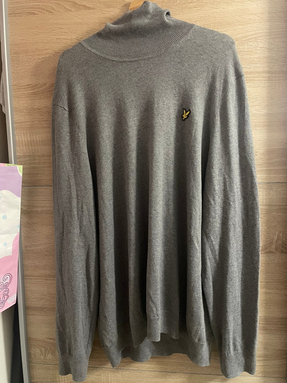 Pull Lyle&Scott Neuf, Enlèvement, Neuf, Autres tailles, Gris