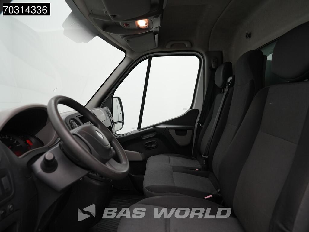 Renault Master 130PK Bakwagen Achterdeuren Citybox Airco APK, Stof, Gebruikt, Euro 6, 4 cilinders