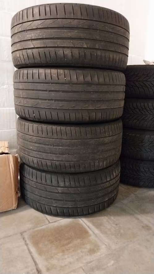 4 pneus été Hankook ventus S1 evo2, Autos : Pièces & Accessoires, 245 mm, Véhicule de tourisme, Pneus été, Enlèvement