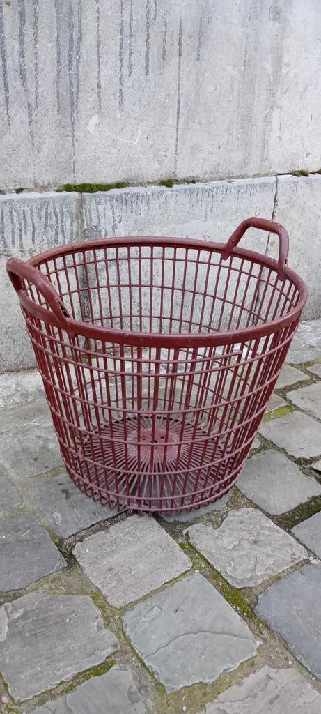 Oude brocante aardappelmand, Ophalen of Verzenden