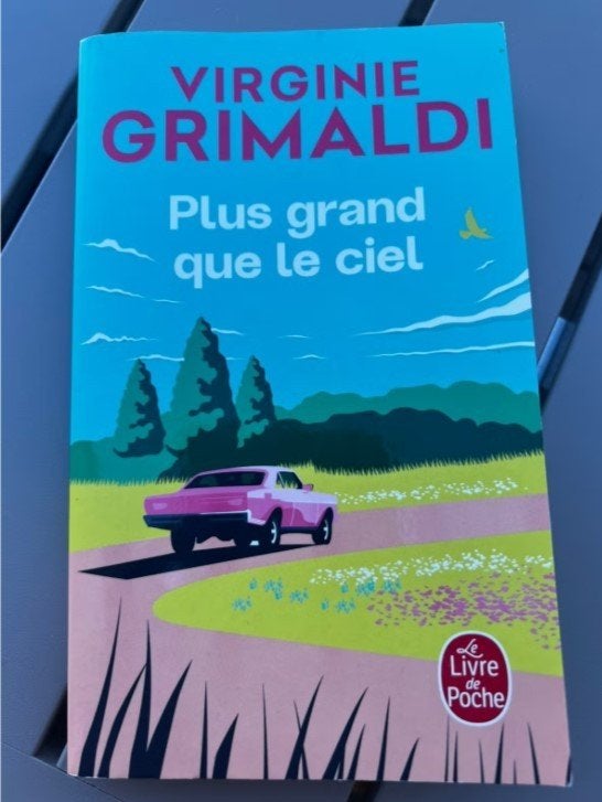 Plus grand que le ciel, Livres, Enlèvement, Comme neuf