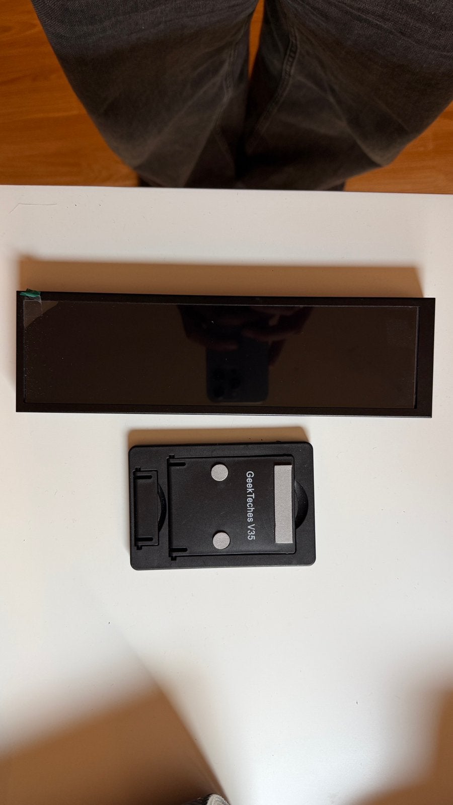 8,8 inch ips display 1920x480, Computers en Software, Ophalen, Zo goed als nieuw, IPS