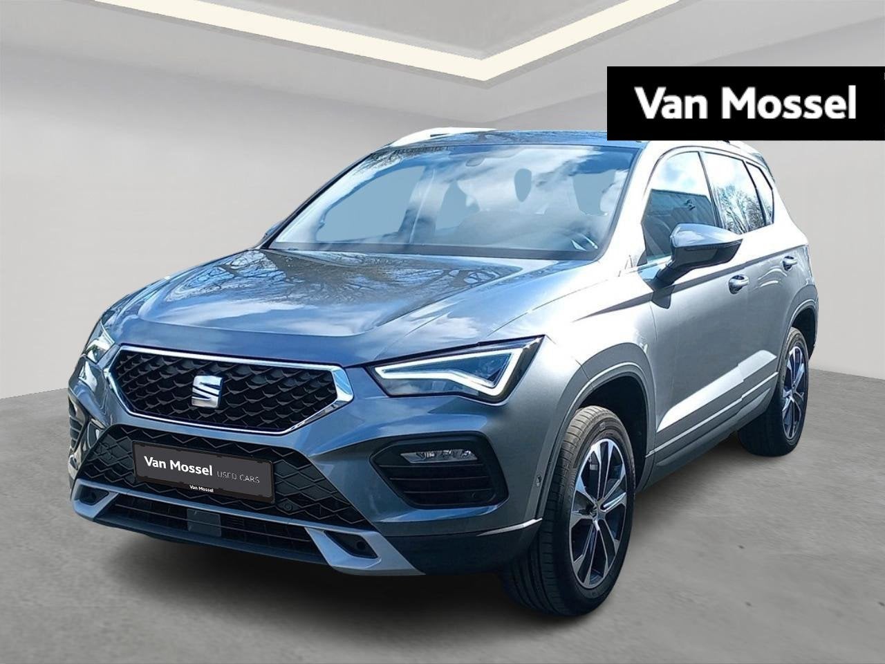 SEAT Ateca 1.0 TSI Style, https://public.car-pass.be/vhr/cf8b287d-29e0-4274-b90a-c859d6bbeba4, Argent ou Gris, Achat, Ateca