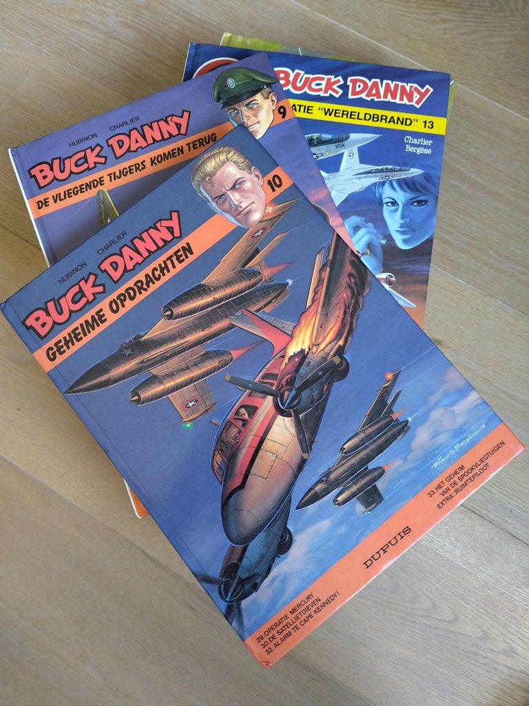 Buck Danny strips, Livres, BD, Plusieurs BD, Enlèvement, Utilisé