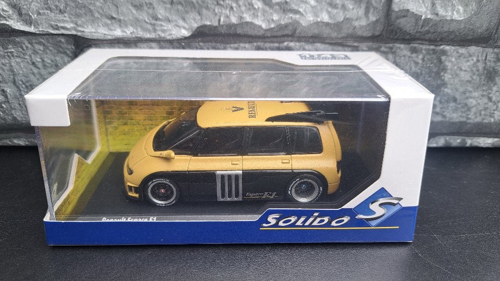 Renault Espace F1 1/43ème, Hobby & Loisirs créatifs, Enlèvement ou Envoi, Solido, Voiture, Solido