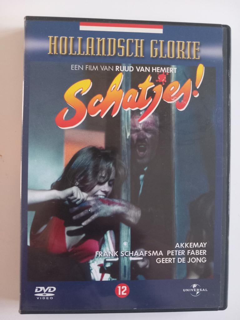 Dvd Schatjes (Nederlandse speelfilm) ZELDZAAM, Ophalen of Verzenden