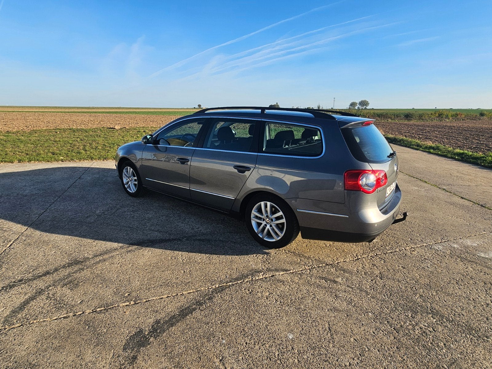 Vw Passar Break 1.6 Essence LEZ 31/12/29, Argent ou Gris, Achat, Noir, 5 portes
