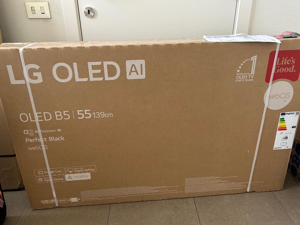 tv LG oled  55 inch 139 cm nieuw, Neuf, Enlèvement, 100 cm ou plus, LG