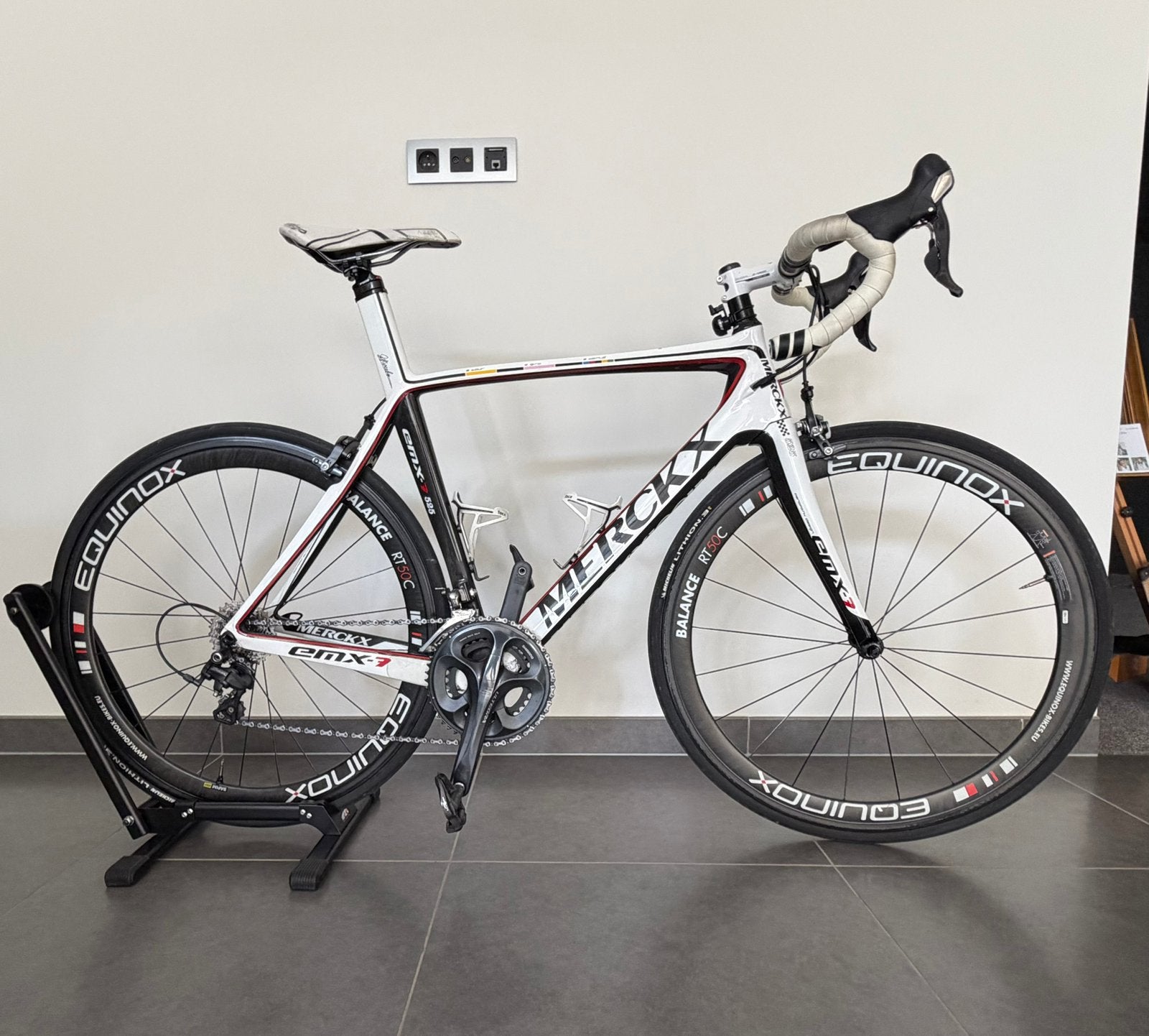 Eddy Merckx-EMX-7 - limited edtion, Ophalen, Gebruikt, Velgrem, Overige merken