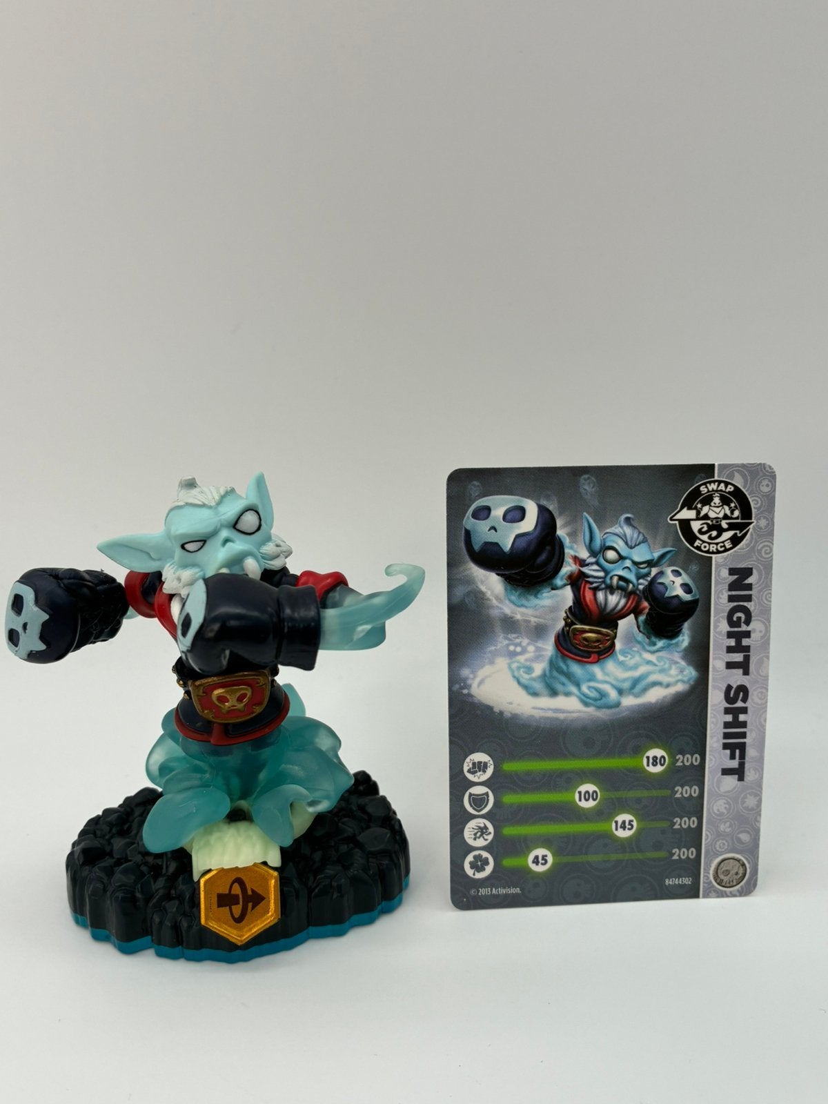 Skylanders Swap Force Night Shift avec billet, Envoi, Comme neuf