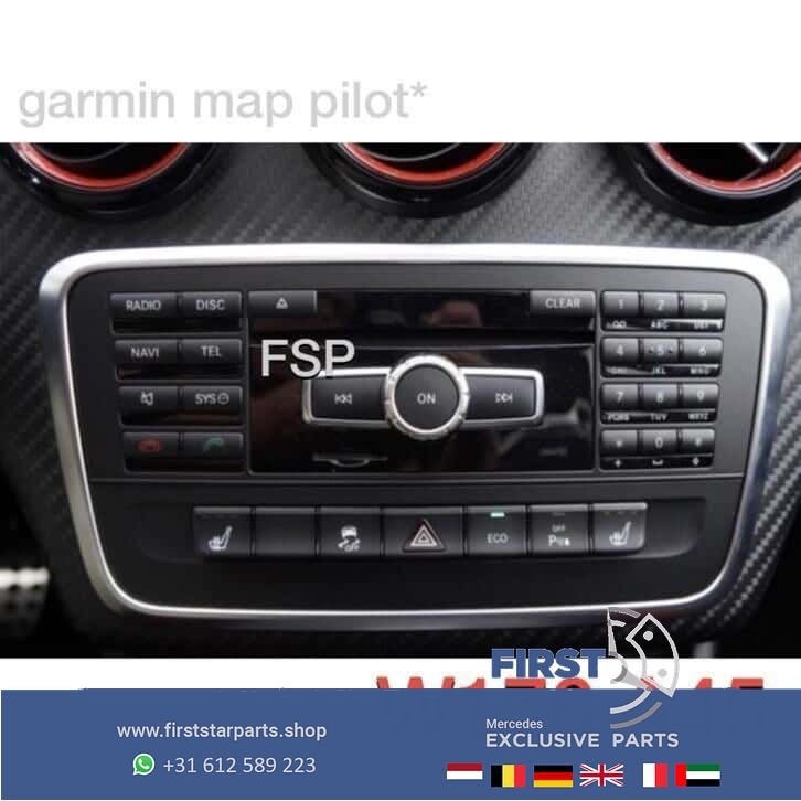 W176 A45 AMG Comand online Set Groot scherm Navigatie Radio, Autos : Divers, Navigation de voiture, -, Comme neuf, -, -