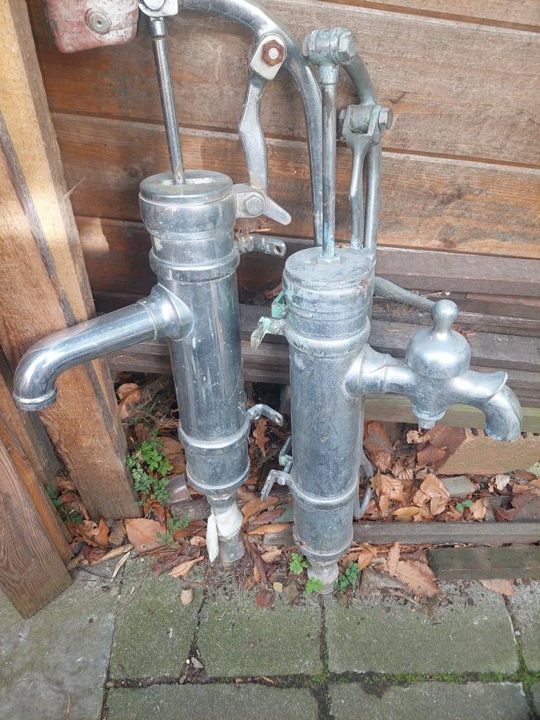 Waterpomp, Enlèvement