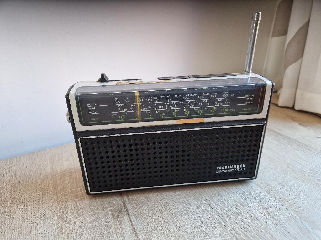 Transistorradio (jaren '70), Ophalen, Transistorradio
